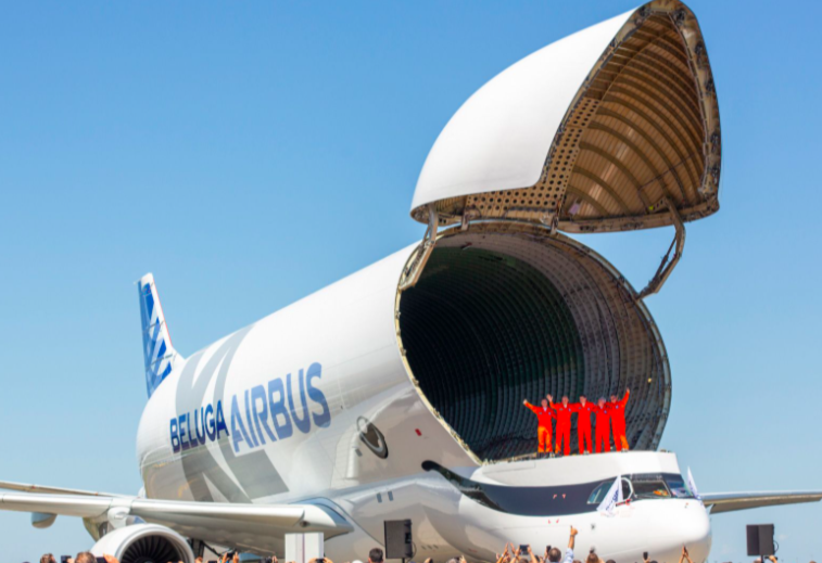 Airbus BelugaXL : Large transport aircraft of Airbus