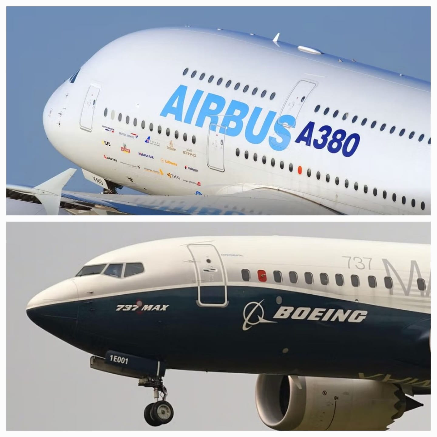 India’s Soaring Skies: A Lucrative Market for Airbus and Boeing