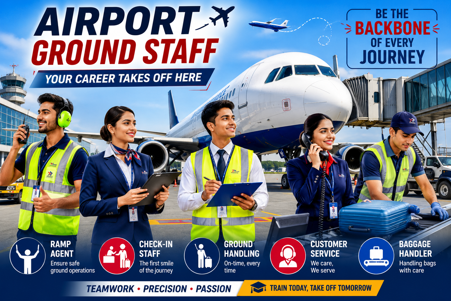 Airport Ground Staff Career: Roles, Salary & Growth in India