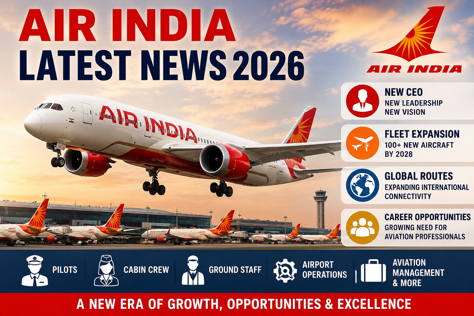 AIR INDIA LATEST NEWS 2026