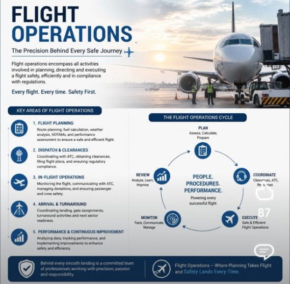 Flight Operations: The Precision Behind Every Safe Journey